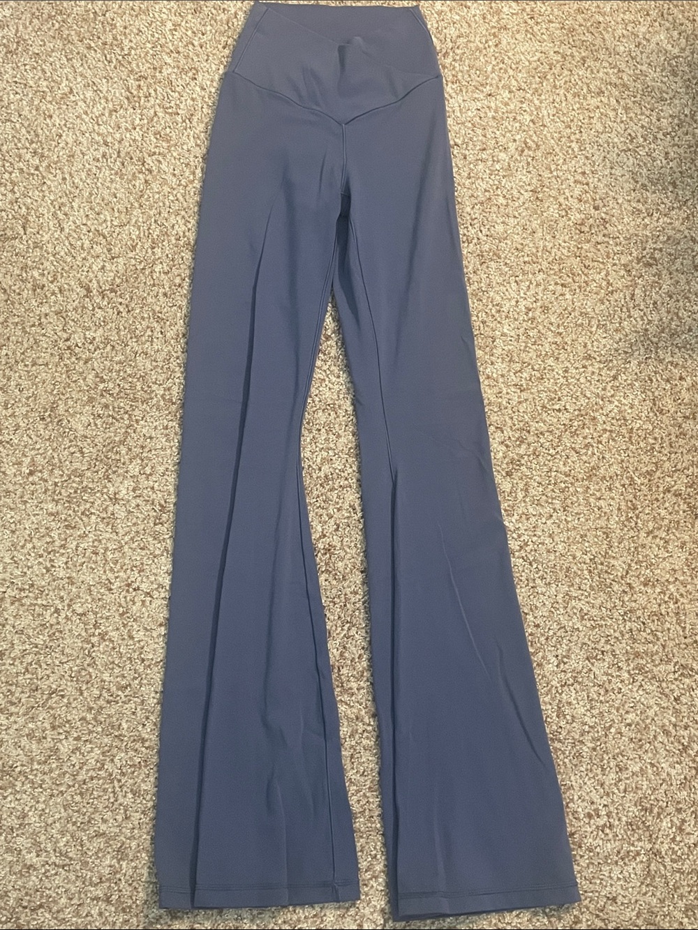 aerie Violet Boot Cut Flare Yoga Pants